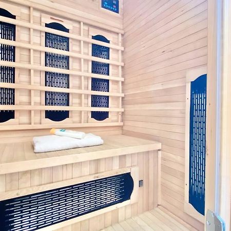 Stay Cool! Apartment With Sauna And Private Garden Budapest Exterior foto